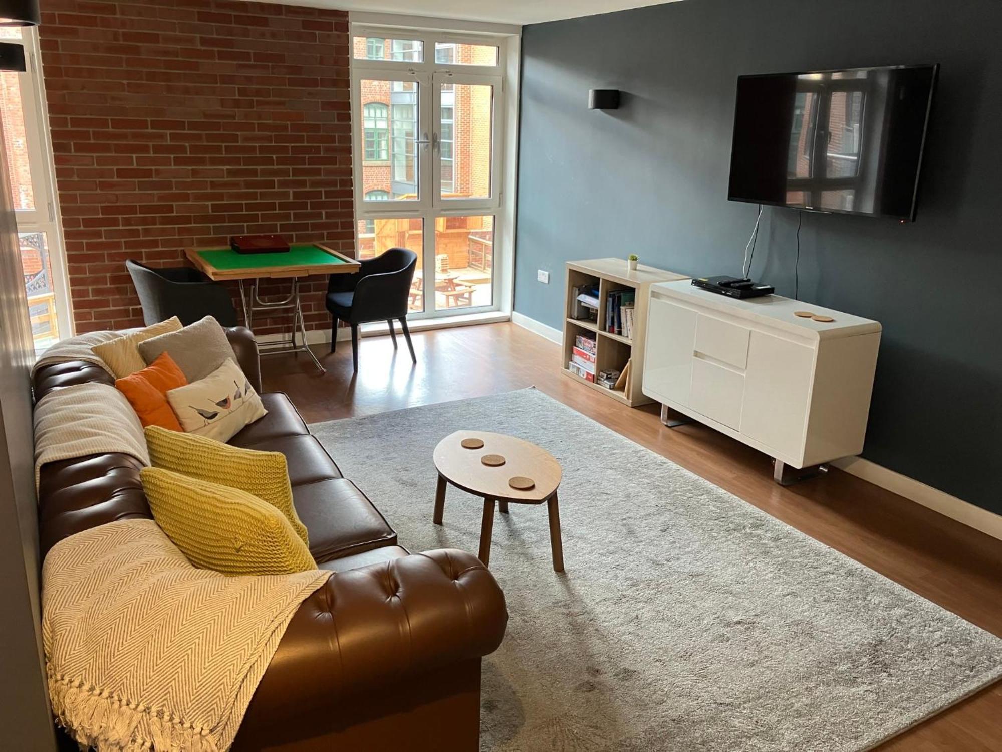 Appartement Corner House In Sheffield Extérieur photo